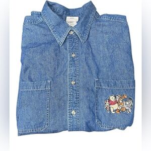 VINTAGE JEANS DISNEY SIZE XL